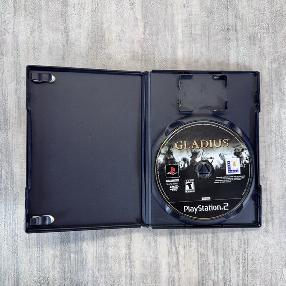 Gladius (Sony PlayStation 2, 2003) PS2 No Manual - Picture 3 of 4